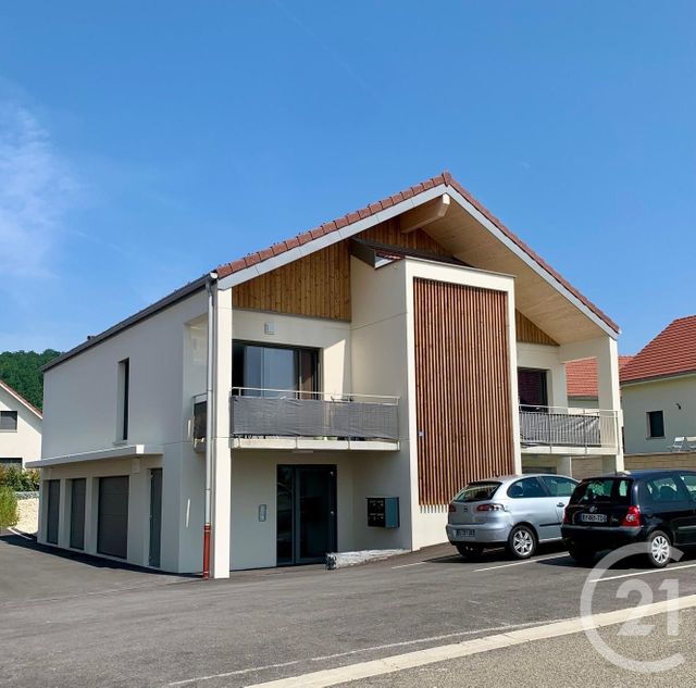 Appartement F3 à louer - 3 pièces - 60.65 m2 - DOMMARTIN - 25 - FRANCHE-COMTE - Century 21 Avenir Immobilier
