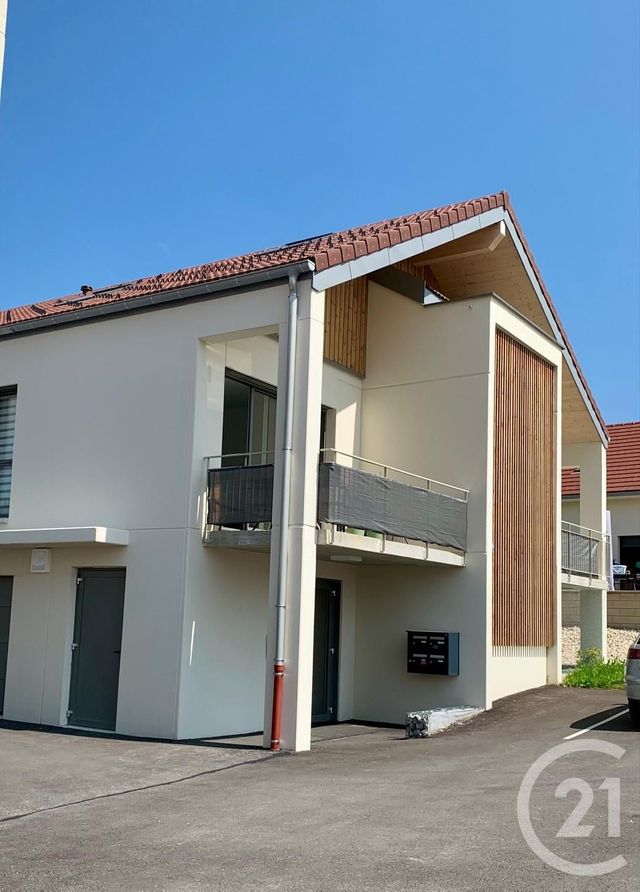 Appartement F3 à louer - 3 pièces - 60.65 m2 - DOMMARTIN - 25 - FRANCHE-COMTE - Century 21 Avenir Immobilier