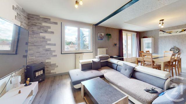 Appartement F3 à vendre - 3 pièces - 72.0 m2 - PONTARLIER - 25 - FRANCHE-COMTE - Century 21 Avenir Immobilier