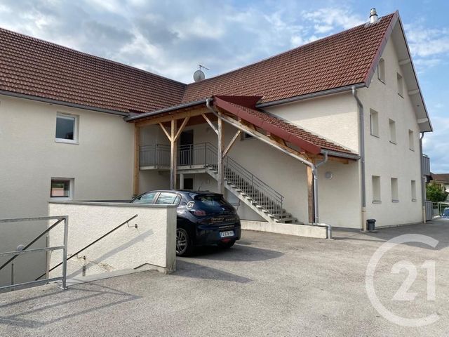 Appartement à louer - 4 pièces - 71.0 m2 - VILLE DU PONT - 25 - FRANCHE-COMTE - Century 21 Avenir Immobilier