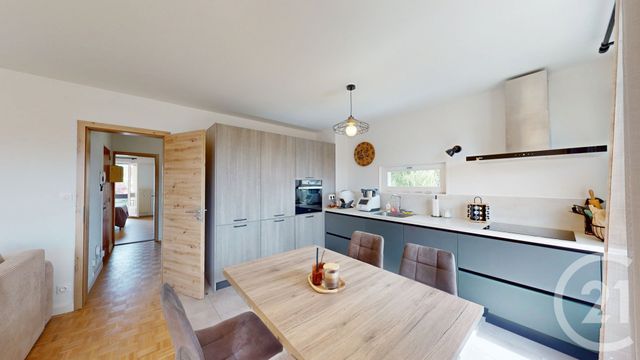 Appartement F3 à vendre - 3 pièces - 63.94 m2 - PONTARLIER - 25 - FRANCHE-COMTE - Century 21 Avenir Immobilier