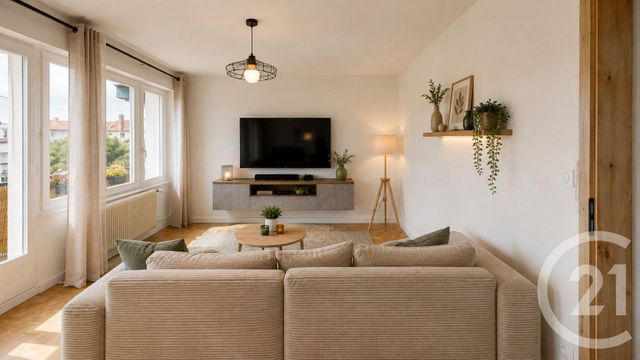 Appartement F3 à vendre - 3 pièces - 63.94 m2 - PONTARLIER - 25 - FRANCHE-COMTE - Century 21 Avenir Immobilier