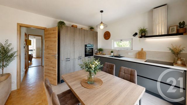 Appartement F3 à vendre - 3 pièces - 63.94 m2 - PONTARLIER - 25 - FRANCHE-COMTE - Century 21 Avenir Immobilier