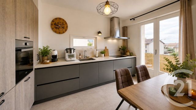 Appartement F3 à vendre PONTARLIER