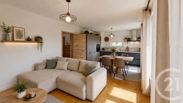 Appartement F3 à vendre - 3 pièces - 63.94 m2 - PONTARLIER - 25 - FRANCHE-COMTE - Century 21 Avenir Immobilier