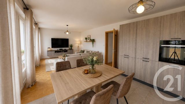 Appartement F3 à vendre PONTARLIER