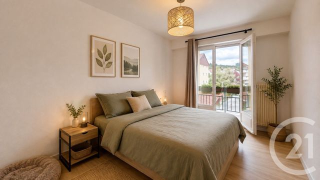 Appartement F3 à vendre - 3 pièces - 63.94 m2 - PONTARLIER - 25 - FRANCHE-COMTE - Century 21 Avenir Immobilier