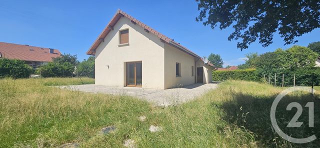 maison à vendre - 4 pièces - 74.0 m2 - CROUZET MIGETTE - 25 - FRANCHE-COMTE - Century 21 Avenir Immobilier