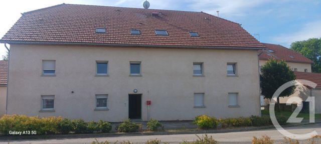 Appartement à vendre - 2 pièces - 53.79 m2 - STE COLOMBE - 25 - FRANCHE-COMTE - Century 21 Avenir Immobilier
