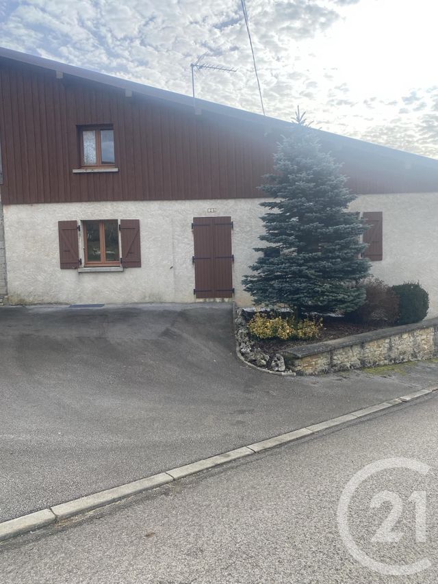maison à louer - 3 pièces - 64.0 m2 - MAISONS DU BOIS LIEVREMONT - 25 - FRANCHE-COMTE - Century 21 Avenir Immobilier