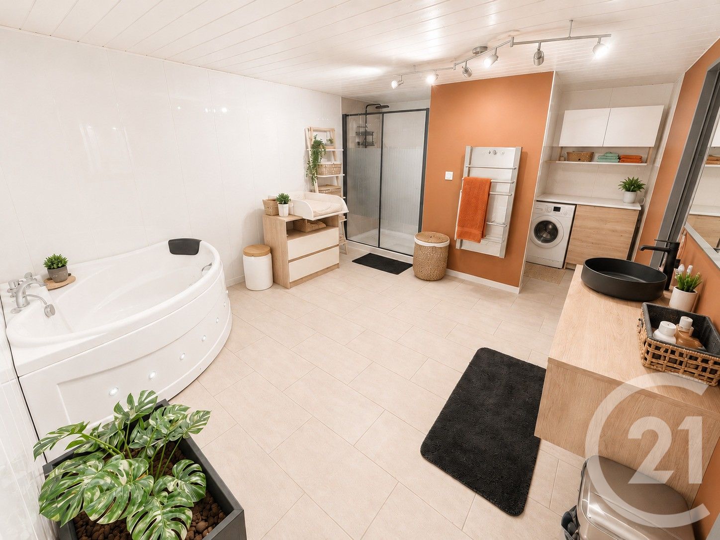 Appartement à vendre - 4 pièces - 105.0 m2 - DOMMARTIN - 25 - FRANCHE-COMTE - Century 21 Avenir Immobilier — 8