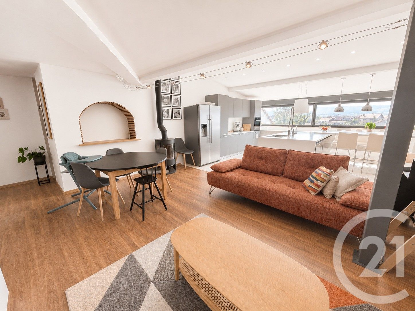 Appartement à vendre - 4 pièces - 105.0 m2 - DOMMARTIN - 25 - FRANCHE-COMTE - Century 21 Avenir Immobilier — 5