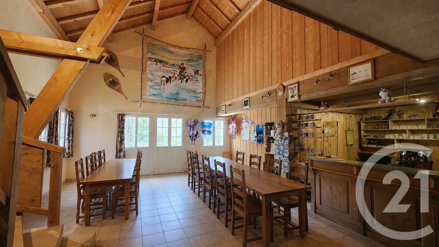 maison à vendre - 10 pièces - 297.0 m2 - LES FOURGS - 25 - FRANCHE-COMTE - Century 21 Avenir Immobilier — 11