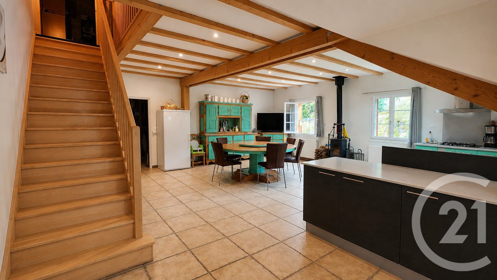maison à vendre - 10 pièces - 297.0 m2 - LES FOURGS - 25 - FRANCHE-COMTE - Century 21 Avenir Immobilier — 8