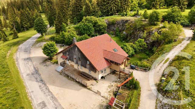 maison à vendre - 10 pièces - 297.0 m2 - LES FOURGS - 25 - FRANCHE-COMTE - Century 21 Avenir Immobilier