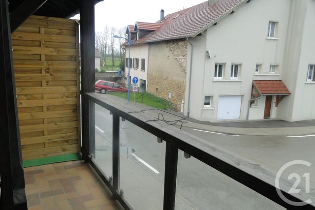 Appartement F3 à louer - 3 pièces - 69.45 m2 - DOMMARTIN - 25 - FRANCHE-COMTE - Century 21 Avenir Immobilier