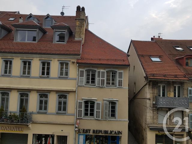 Appartement F2 à louer - 2 pièces - 75.0 m2 - PONTARLIER - 25 - FRANCHE-COMTE - Century 21 Avenir Immobilier