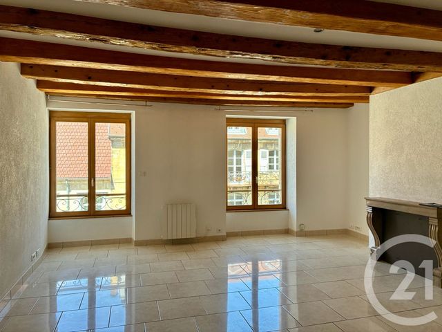Appartement F3 à louer - 3 pièces - 83.26 m2 - PONTARLIER - 25 - FRANCHE-COMTE - Century 21 Avenir Immobilier