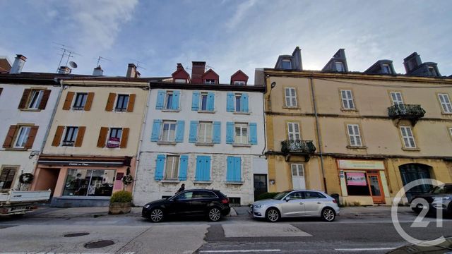 Appartement F3 à louer PONTARLIER