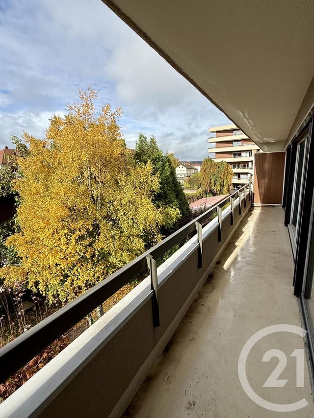 Appartement F3 à vendre - 4 pièces - 85.0 m2 - PONTARLIER - 25 - FRANCHE-COMTE - Century 21 Avenir Immobilier