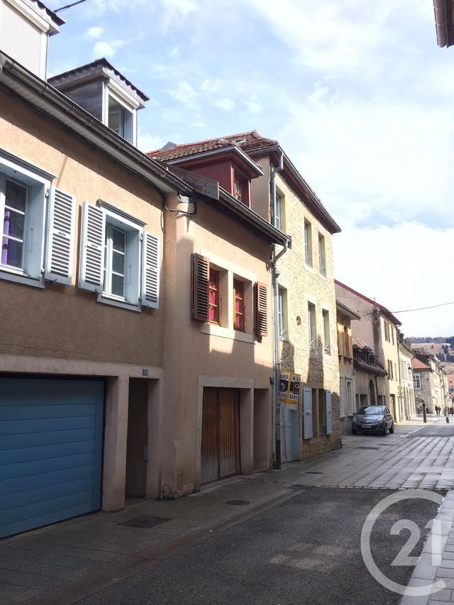 Appartement Studio à louer - 1 pièce - 20.0 m2 - PONTARLIER - 25 - FRANCHE-COMTE - Century 21 Avenir Immobilier