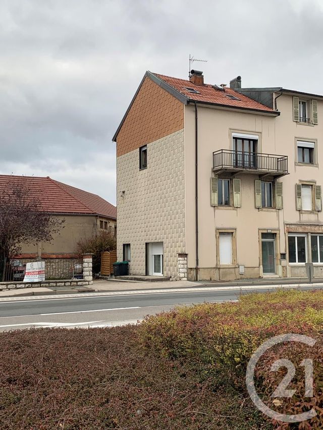 appartement - PONTARLIER - 25