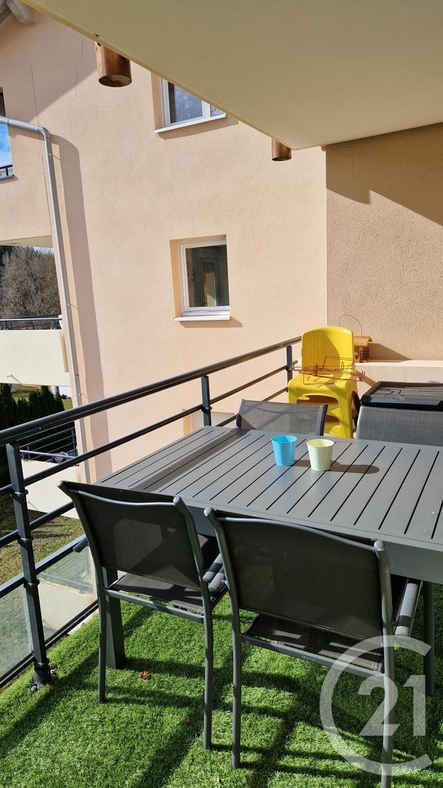 Appartement F3 à louer - 3 pièces - 64.23 m2 - LA CLUSE ET MIJOUX - 25 - FRANCHE-COMTE - Century 21 Avenir Immobilier