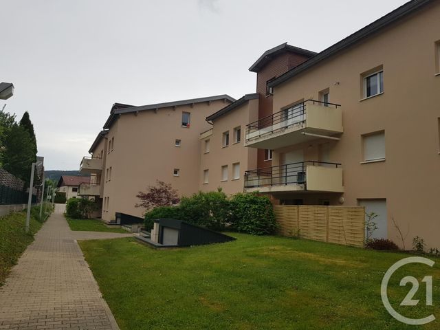 Appartement F3 à louer LA CLUSE ET MIJOUX