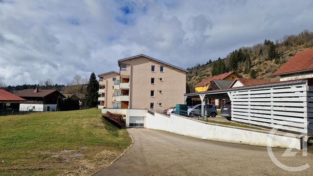Appartement F3 à louer - 3 pièces - 64.23 m2 - LA CLUSE ET MIJOUX - 25 - FRANCHE-COMTE - Century 21 Avenir Immobilier
