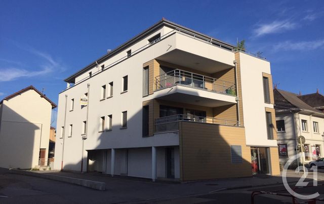 Appartement Studio à louer - 1 pièce - 30.0 m2 - PONTARLIER - 25 - FRANCHE-COMTE - Century 21 Avenir Immobilier