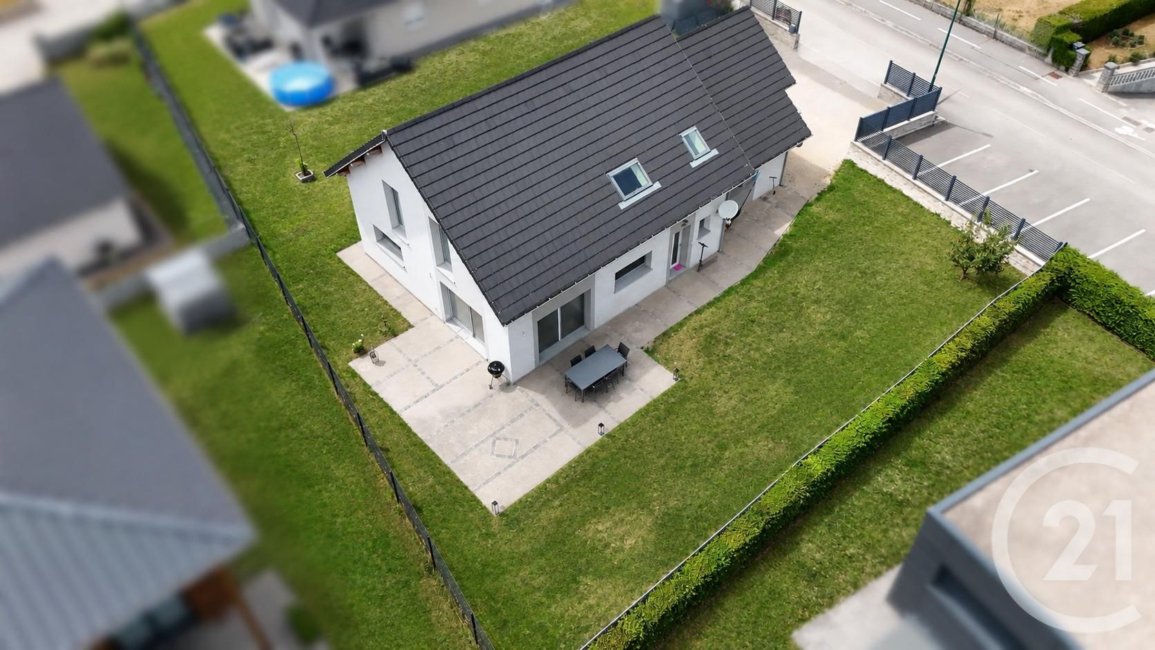 maison à vendre - 5 pièces - 145.0 m2 - DOUBS - 25 - FRANCHE-COMTE - Century 21 Avenir Immobilier — 4