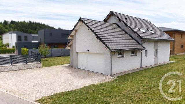 maison à vendre - 5 pièces - 145.0 m2 - DOUBS - 25 - FRANCHE-COMTE - Century 21 Avenir Immobilier
