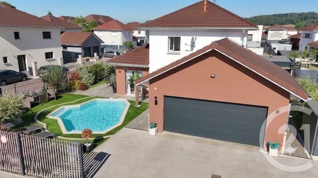 maison à vendre - 4 pièces - 120.0 m2 - HOUTAUD - 25 - FRANCHE-COMTE - Century 21 Avenir Immobilier