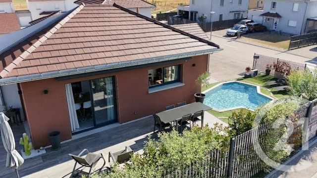 maison à vendre - 4 pièces - 120.0 m2 - HOUTAUD - 25 - FRANCHE-COMTE - Century 21 Avenir Immobilier