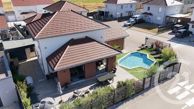 maison à vendre - 4 pièces - 120.0 m2 - HOUTAUD - 25 - FRANCHE-COMTE - Century 21 Avenir Immobilier