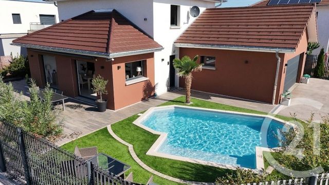 maison à vendre - 4 pièces - 120.0 m2 - HOUTAUD - 25 - FRANCHE-COMTE - Century 21 Avenir Immobilier