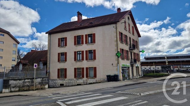 Appartement F4 à louer - 5 pièces - 85.0 m2 - PONTARLIER - 25 - FRANCHE-COMTE - Century 21 Avenir Immobilier