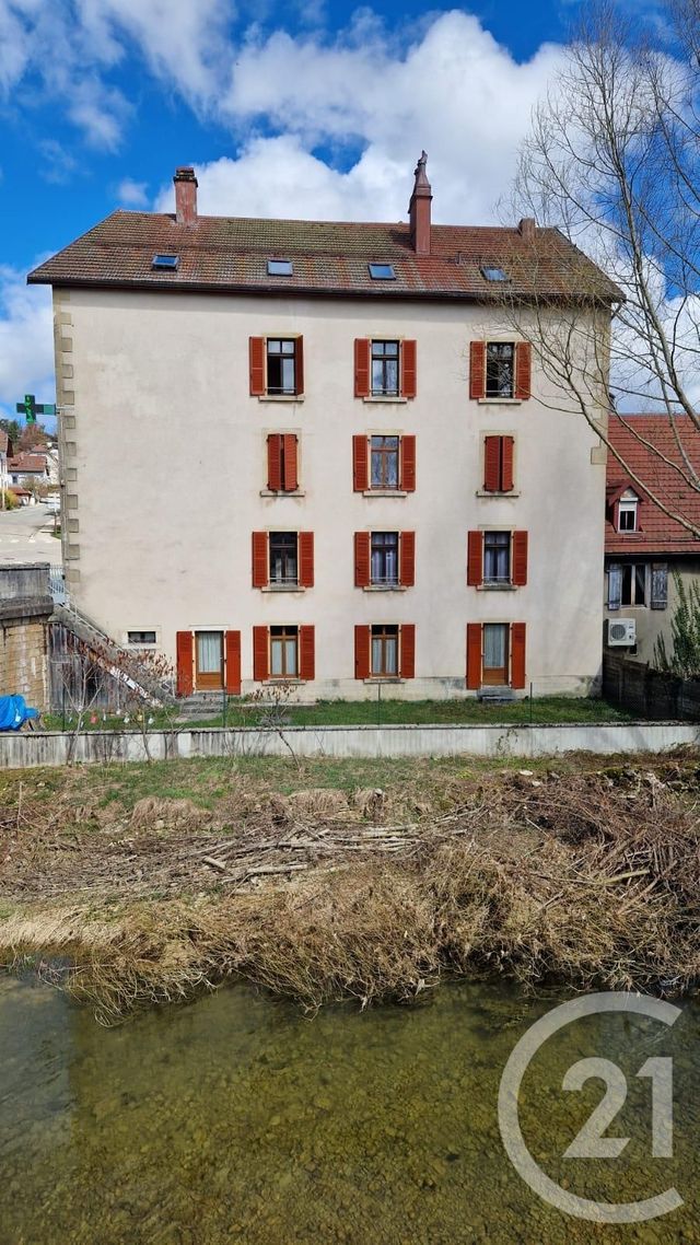 Appartement F4 à louer - 5 pièces - 85.0 m2 - PONTARLIER - 25 - FRANCHE-COMTE - Century 21 Avenir Immobilier