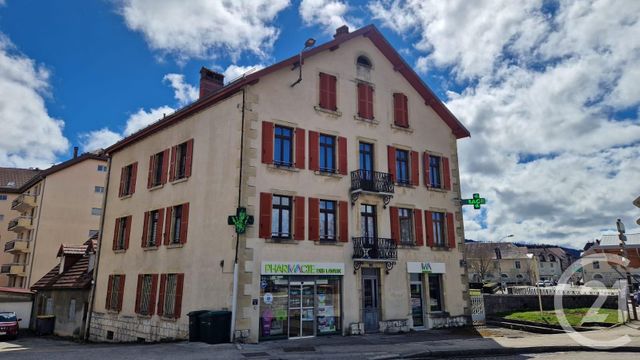 Appartement F4 à louer - 5 pièces - 85.0 m2 - PONTARLIER - 25 - FRANCHE-COMTE - Century 21 Avenir Immobilier