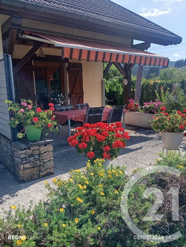 maison à vendre - 5 pièces - 160.0 m2 - OUHANS - 25 - FRANCHE-COMTE - Century 21 Avenir Immobilier