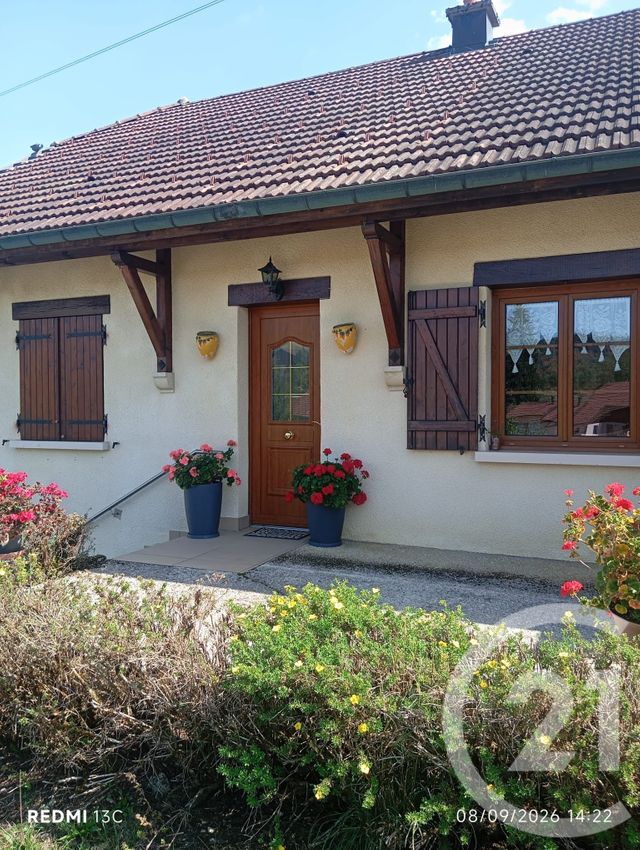 maison à vendre - 5 pièces - 160.0 m2 - OUHANS - 25 - FRANCHE-COMTE - Century 21 Avenir Immobilier
