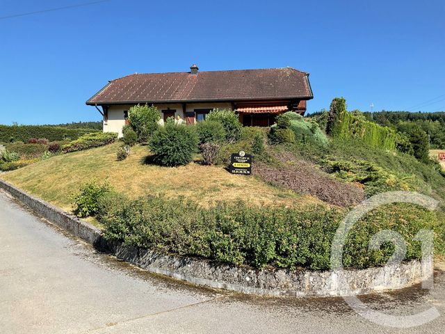 Maison à vendre OUHANS