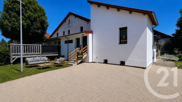 Appartement à vendre - 3 pièces - 63.4 m2 - LES FOURGS - 25 - FRANCHE-COMTE - Century 21 Avenir Immobilier