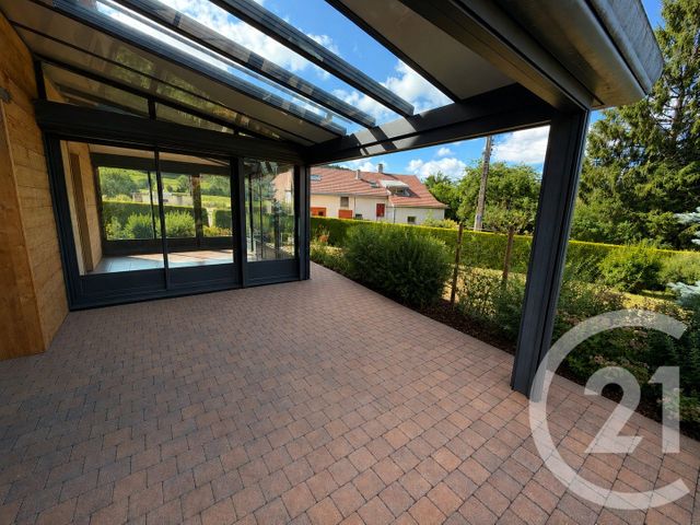 maison à vendre - 4 pièces - 124.0 m2 - PONTARLIER - 25 - FRANCHE-COMTE - Century 21 Avenir Immobilier
