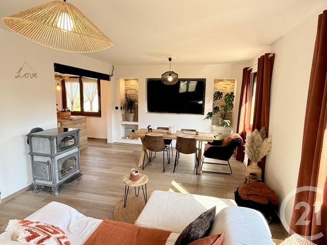 maison à vendre - 5 pièces - 132.0 m2 - MAISONS DU BOIS LIEVREMONT - 25 - FRANCHE-COMTE - Century 21 Avenir Immobilier