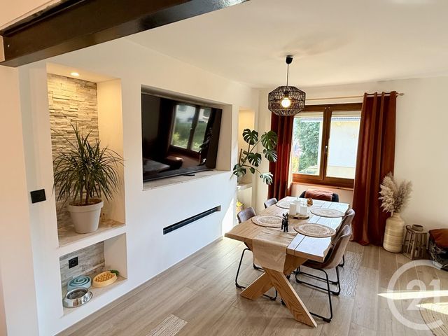 maison à vendre - 5 pièces - 132.0 m2 - MAISONS DU BOIS LIEVREMONT - 25 - FRANCHE-COMTE - Century 21 Avenir Immobilier