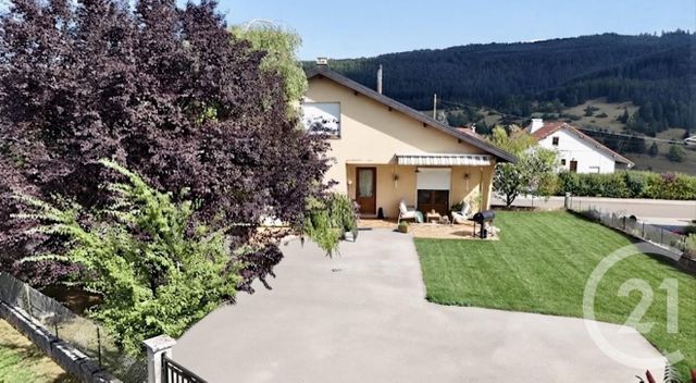 maison à vendre - 5 pièces - 132.0 m2 - MAISONS DU BOIS LIEVREMONT - 25 - FRANCHE-COMTE - Century 21 Avenir Immobilier