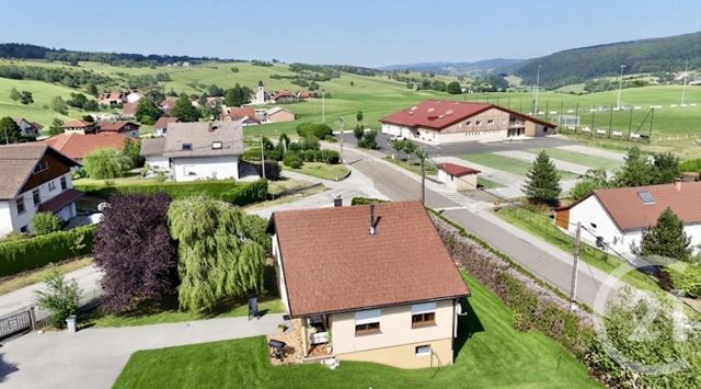 maison à vendre - 5 pièces - 132.0 m2 - MAISONS DU BOIS LIEVREMONT - 25 - FRANCHE-COMTE - Century 21 Avenir Immobilier