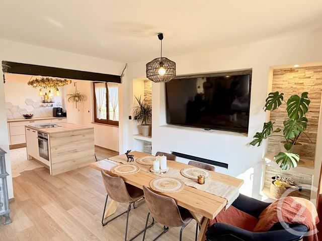 maison à vendre - 5 pièces - 132.0 m2 - MAISONS DU BOIS LIEVREMONT - 25 - FRANCHE-COMTE - Century 21 Avenir Immobilier
