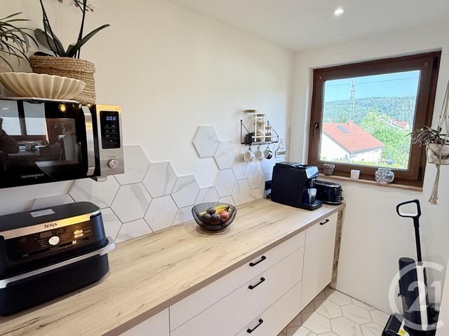 maison à vendre - 5 pièces - 132.0 m2 - MAISONS DU BOIS LIEVREMONT - 25 - FRANCHE-COMTE - Century 21 Avenir Immobilier